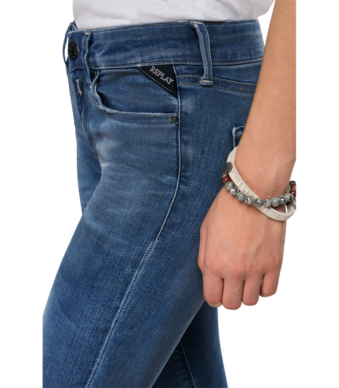 NEW LUZ 11.5oz Hyper Bio スーパーストレッチ スキニー Eco